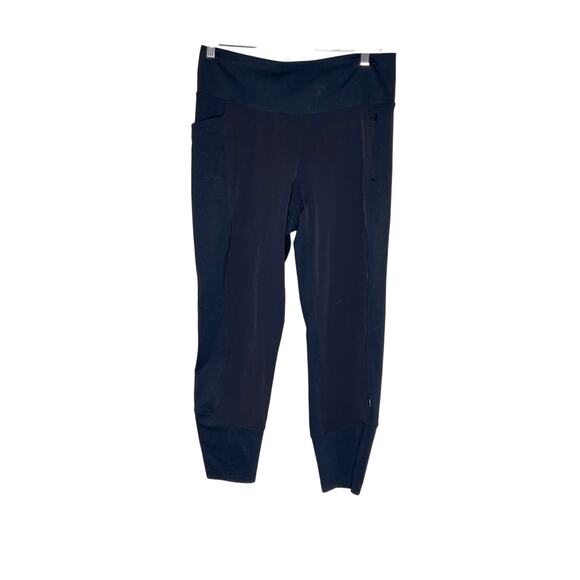 REI Pants - REI Co-op Women's Black Stretch Joggers Size L yoga outdoors casual